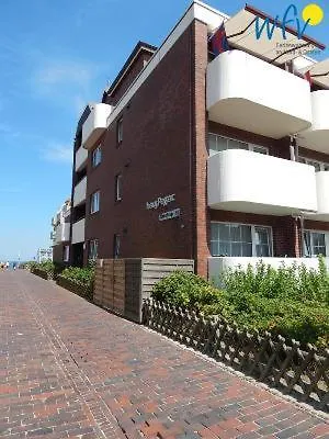 Haus Passat 12 Apartman Wangerooge